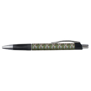 Stylo Lapin russe bleu,