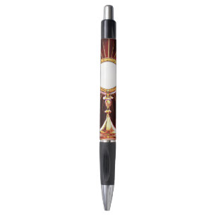Stylo L'art IA Blessé Sacrament Hôte dans une Monstrance