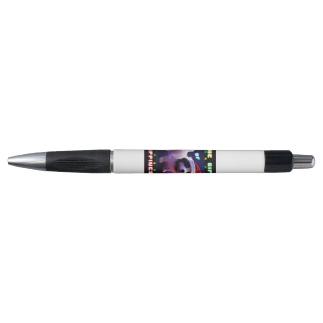 Stylo Le cadeau de bonheur chiot 25 décembre Noël (Devant)
