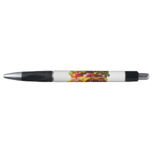 Stylo Le cheeseburger appétissant de SlipperyJoe au baco
