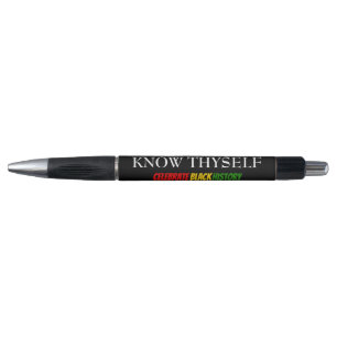 Stylo Le Mois de l'histoire des Noirs personnalisés SE C