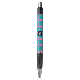 Stylo Le motif lumineux de Flamant rose ajoutent votre
