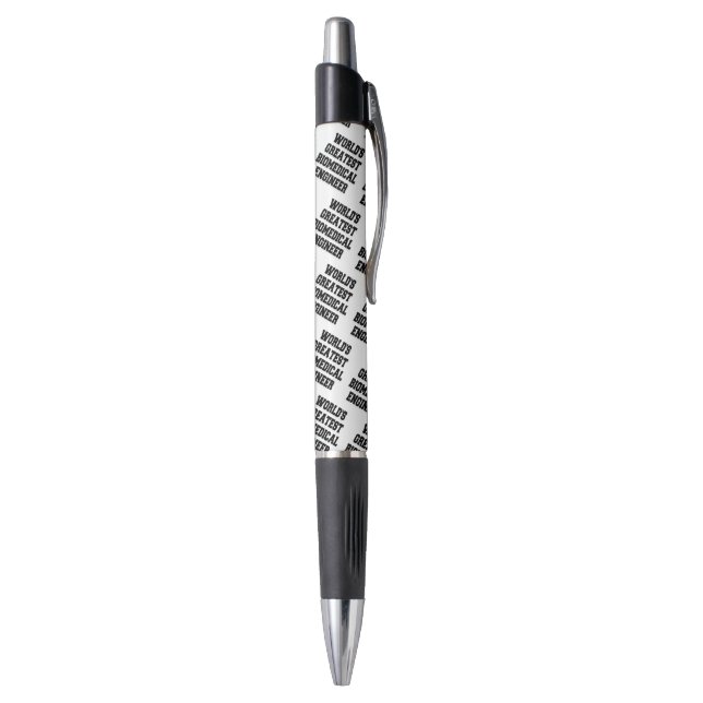 Stylo Le plus grand ingénieur biomédical du monde (Bas (Vertical))