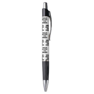 Stylo Le plus grand ingénieur civil du monde