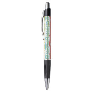 Stylo Le résumé barre le motif vertical