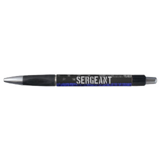 Stylo Le sergent Thin Blue Line Distresse