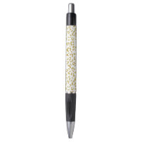 Leopard d'or, Parties scintillant d'or, Empreinte 