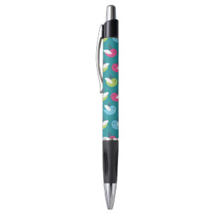 Stylo Les oiseaux modèlent le bleu