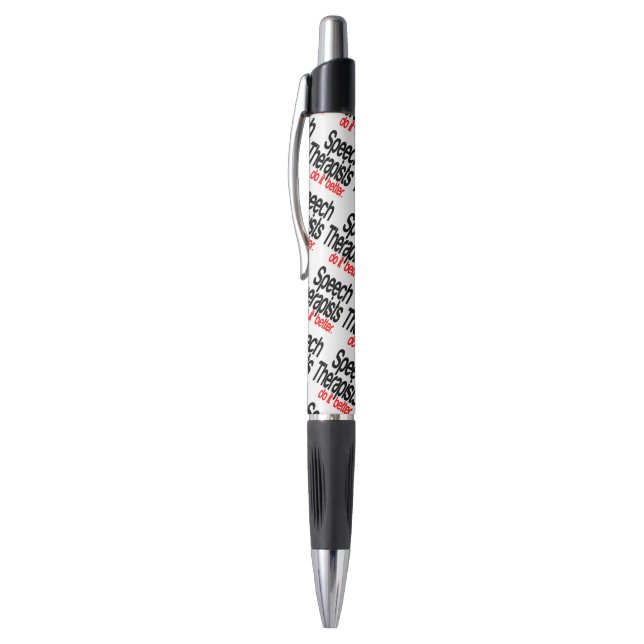Stylo Les orthophonistes le font mieux (Haut (Vertical))