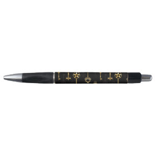Stylo Les Patters de Seamless avec Golden Keys
