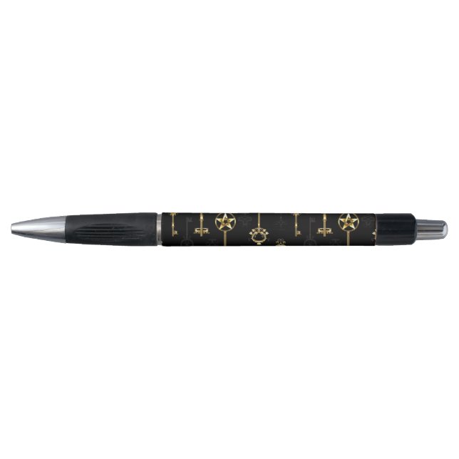 Stylo Les Patters de Seamless avec Golden Keys (Devant)