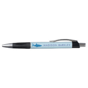 Stylo Les requins bleus adorent les enclos pour enfants