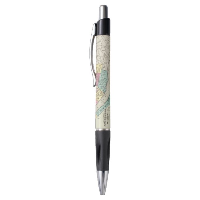Stylo Les villes de Pittsburgh Allegheny Cincinnati (Haut (Vertical))