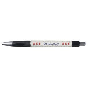 Stylo Let Freedom Ring Liberty Bell - Rouge Blanc & Bleu