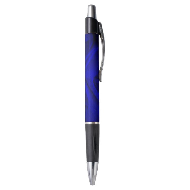 Stylo Lignes de vague abstraites (Bas (Vertical))
