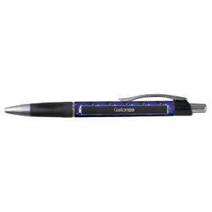 Stylo Livre Bleu Et Quill Promotionnels