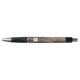 Stylo Logo Brown Entreprise Entreprise simple
