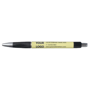 Stylo Logo d'entreprise et stylet de texte vos couleurs