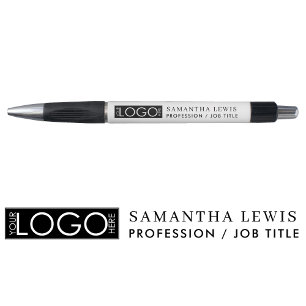 Stylo Logo et texte promotionnels professionnels pour l'