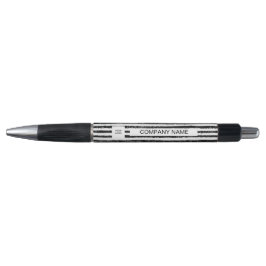 Stylo Logo noir et blanc Entreprise Business Elegant Pe
