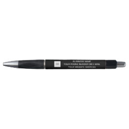 Stylo Logo noir et blanc Office Business Simple Pen
