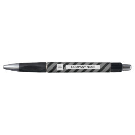 Stylo Logo noir et gris entreprise Business Elegant Pen