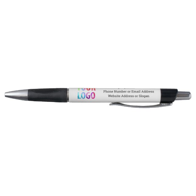 Stylo Logo Personnalisé Entreprise Cadeau promotionnel E (Bas)