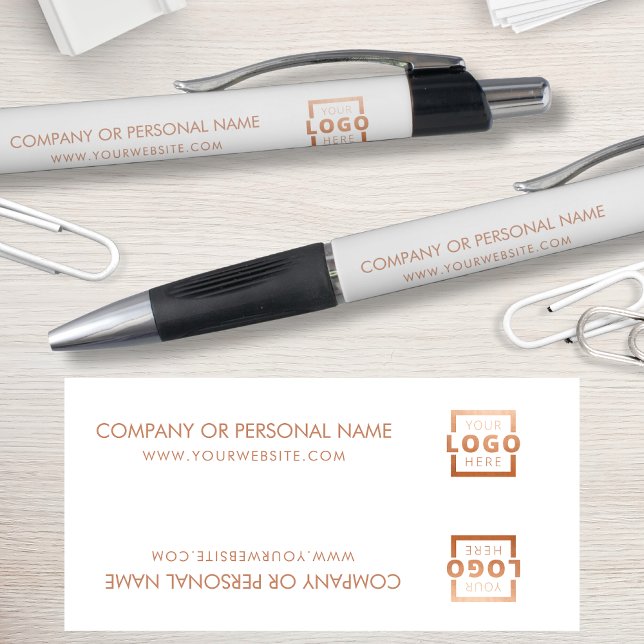 Stylo Logo Personnalisé Entreprise Cadeau promotionnel E (Créateur téléchargé)