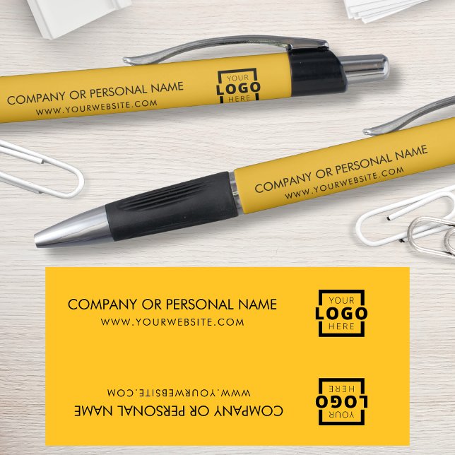 Stylo Logo Personnalisé Entreprise Cadeau promotionnel E (Créateur téléchargé)