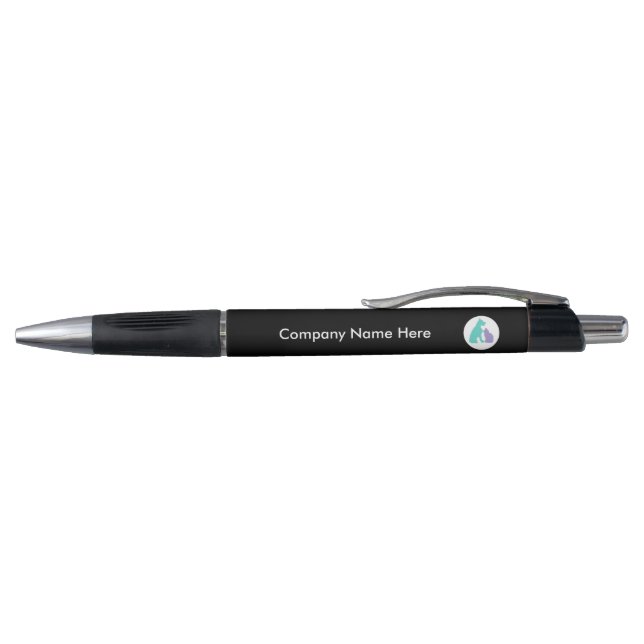 Stylo Logo vétérinaire pour animaux de compagnie (Haut)