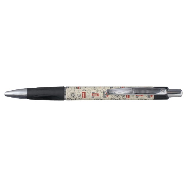 Stylo Londres vintage #2 (Dos)