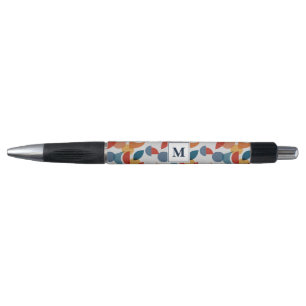 Stylo Lumineuse géométrique rétro Abstrait Moyen-siècle