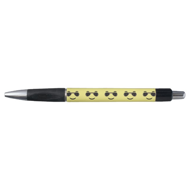 Stylo Lunettes de soleil Emoji (Devant)