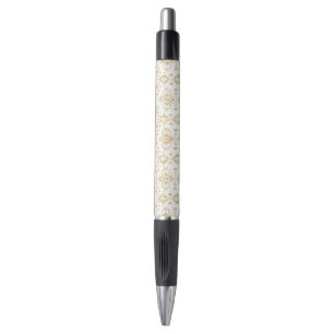 Stylo Luxe or géométrique tribale Aztec motif