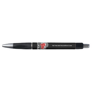 Stylo : Ma Vielle Reine (noire)