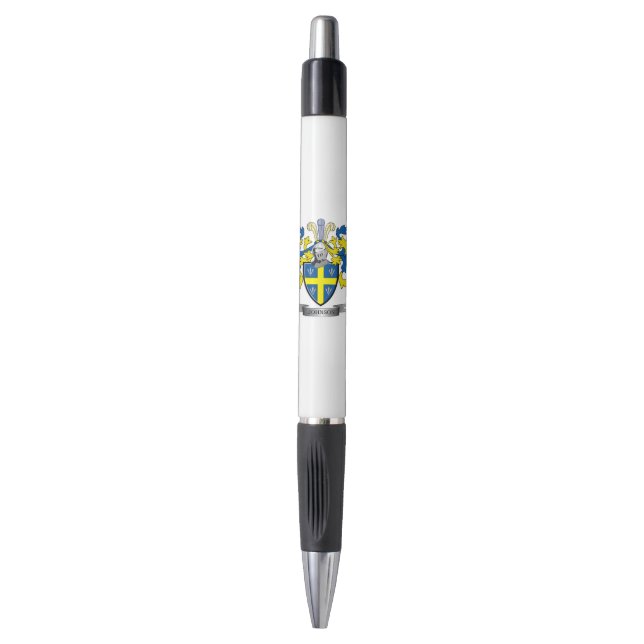 Stylo Manteau de Johnson des bras (Devant (Vertical))