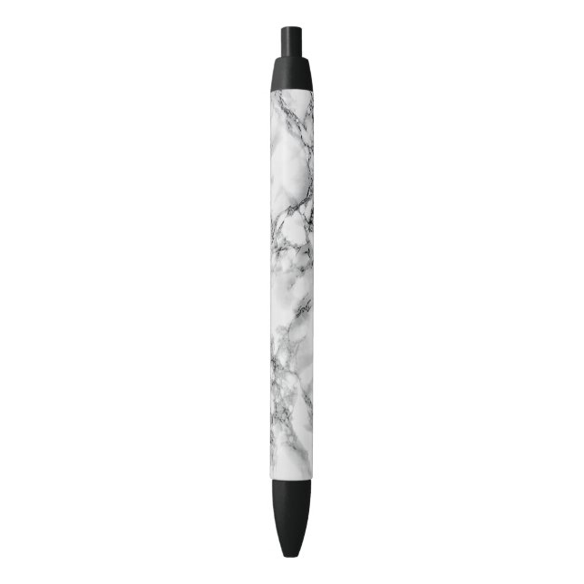 Stylo Marbre blanc (devant Vertical)