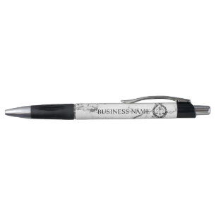 Stylo Marbre d'avocat d'échelle de justice d'avocat