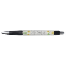 Stylo Marguerites personnalisées Rustiques