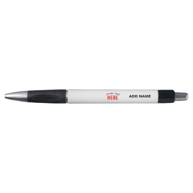 STYLO MARQUE BLANCHE VERIFIEE MODERNE PERSONNALISABLE DE (Devant)