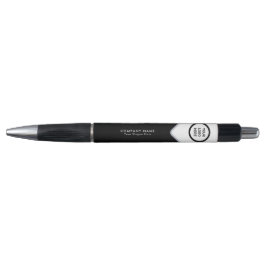 Stylo Marque promotionnelle en noir et blanc