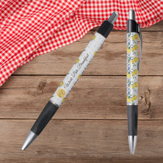 Stylo Méditerranée Bliss Nom d'entreprise et logo