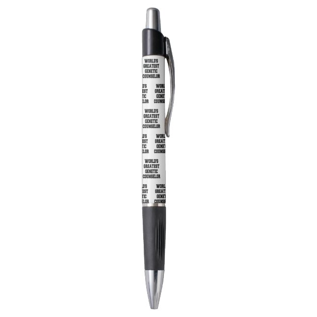 Stylo Meilleur Conseiller Génétique au monde (Bas (Vertical))