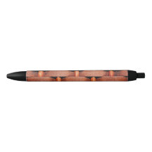 Stylo métallique rouillé