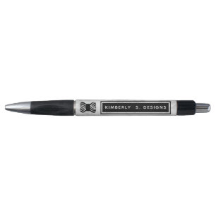 Stylo Métiers faits main de texture de marbre de magasi