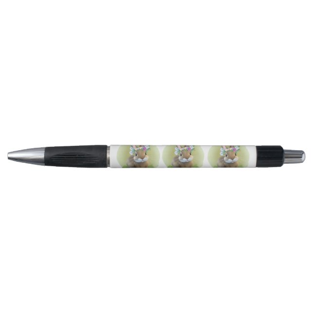 Stylo Mignonne Bunnyfor Pâques pour une humeur positive (Devant)