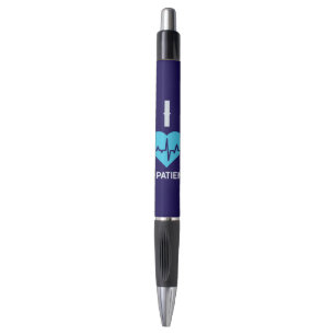 Stylo Mignonne infirmière Je coeur ma patience