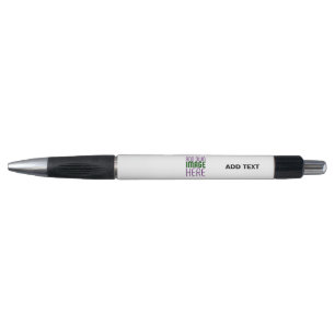 STYLO MODELE DE TEXTE D'IMAGE BLANC SIMPLE ÉDITABLE MODE