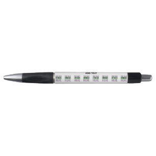 STYLO MODELE DE TEXTE D'IMAGE BLANC SIMPLE ÉDITABLE MODE