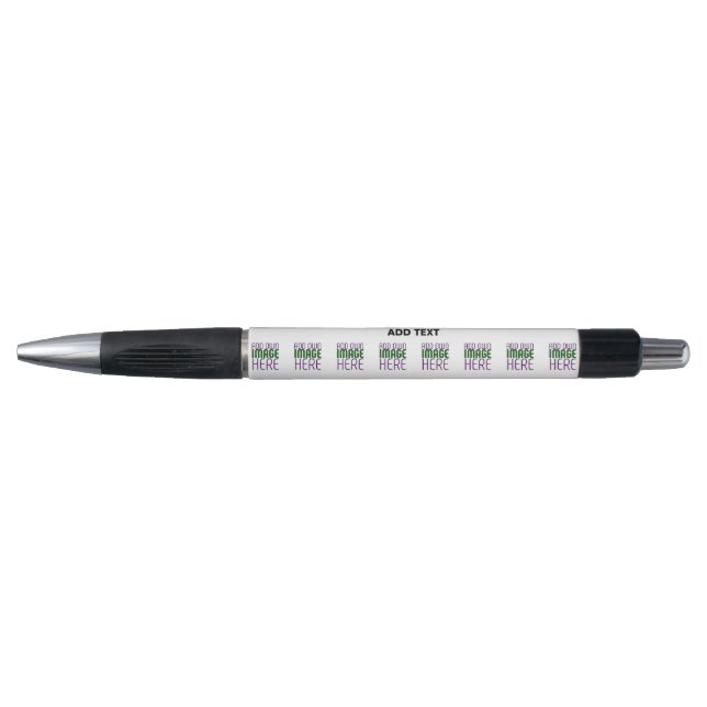 STYLO MODELE DE TEXTE D'IMAGE BLANC SIMPLE ÉDITABLE MODE (Devant)